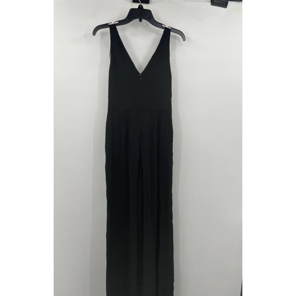 BHLDN Jill Jill Stuart Bryant Cut Out Jumpsuit Size 6 Sleeveless Black - Picture 7 of 9